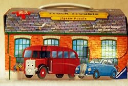Ravensburger Thomas & Friends Puzzles - Track Trouble 24 Pcs in Shed Box