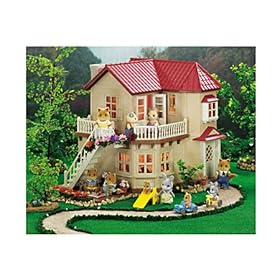 Calico Critters Townhouse by Calico Critters