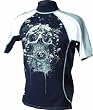Amphibious Outfitter Art Surf Scuba Diver Skull Sun Rash Guard Skin T-Shirt