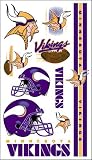 NFL Temporary Minnesota Vikings Tattoo