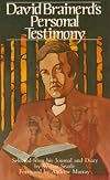 David Brainerd's Personal Testimony