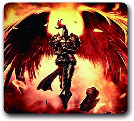 League Of Legends Neoprene Non-Slip Gaming Mouse Pad,LOL Water Resistant Rubber 10 X 9 Inch