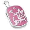 Mantona CamCase pink Lifestyle Tasche f�r Digitalkameras, Handys, Schl�ssel und Make-up