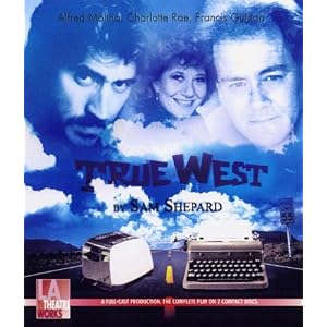 True West (Library Edition Audio CDs) by Sam Shepard, Alfred Molina, Charlotte Rae, and Francis Guinan