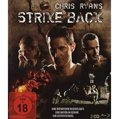 Chris Ryans Strike Back [Blu-ray]