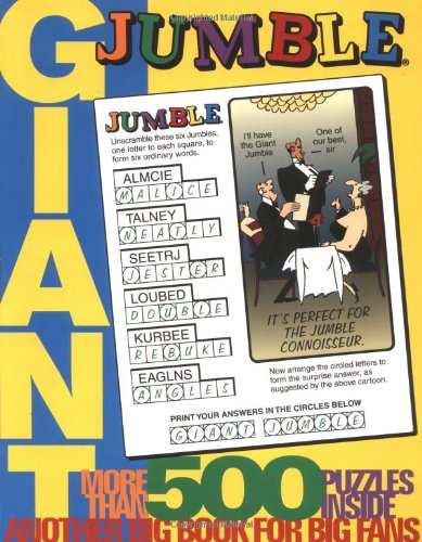 Click to see more detail Giant Jumble: Another Big Book for Big Fans (Jumbles) Giant Jumble: Another Big Book for Big Fans (Jumbles)