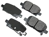 Akebono ACT865 ProACT Ultra-Premium Ceramic Brake Pad Set
