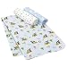 Disney 3-Pack 100% cotton Receiving Blankets - Mickey Mouse