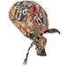 Live Free or Die AMERICAN BALD EAGLE, BANDANA SEWN - FITTED MOLDED BANDANNA, BIKER SKULL HAT CAP, HEAD SCARF