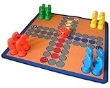Giant Carpet Ludo (Horse) [Toy]