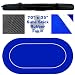 Best Quality Poker Texas Holdem Table Layout Rubber Foam 70 Inch