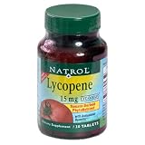 Natrol Lycopene, 15mg, Tablets - 30 ea (Pack of 2)