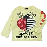 【H28年春物】 CHILD CHAMP(チャイルド チャンプ) SZ天竺長袖てんとう虫Tシャツ 120cm/C NO.C-86161151