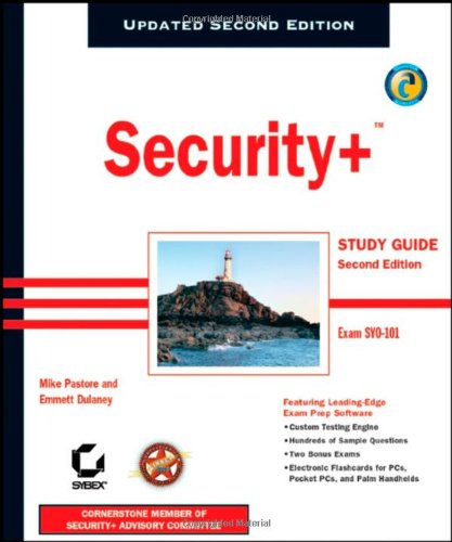 Security+ Study Guide, 2nd Edition 0782143504 pdf