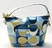 AUTHENTIC COACH SIGNATURE SCARF PRINT MEDIUM SHOULDER BAG 11955