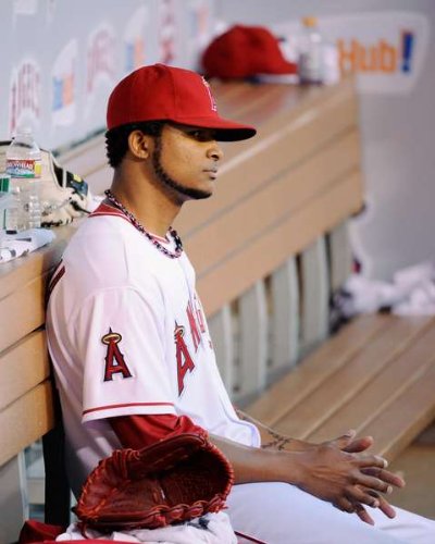Ervin Santana, Los Angeles Angels of Anaheim, 5/25/2011