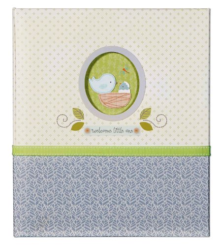 C.R. Gibson Nest Loose Leaf Baby Memory Book