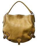 Salvatore Ferragamo Tan Leather Moderne Margherita Bag 21-8883