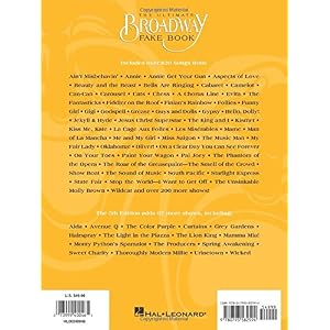 The Ultimate Broadway Fake Book