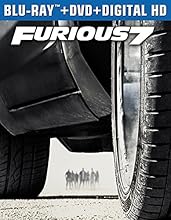 Furious 7 (Blu-ray + DVD + DIGITAL HD with UltraViolet)