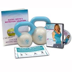 Kathy Smith Kettlebell Solution - Kathy Smith Kettlebell Solution Workout Kit - 05-300505-3005