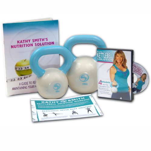 Kathy Smith Kettlebell Solution - Kathy Smith Kettlebell Solution Workout Kit - 05-300505-3005