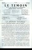 Le temoin des lois naturelles et spirituelles n°241, mai 1975. 