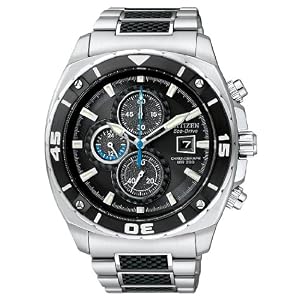 Citizen Men\’s CA0300-50E Sport Eco-Drive Chronograph Watch