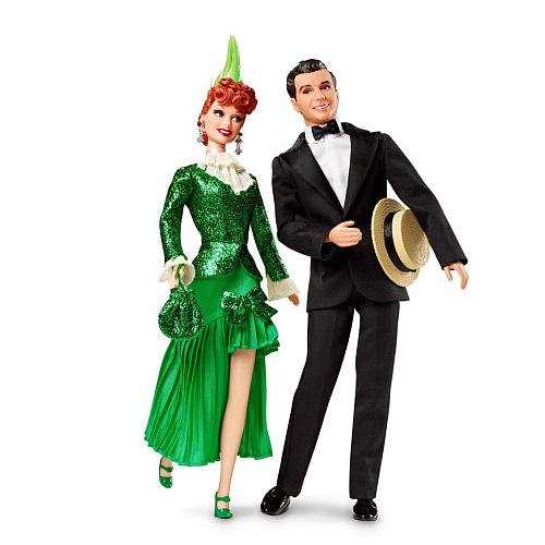 Barbie Collector I Love Lucy Lucy and Ricky Doll Giftset