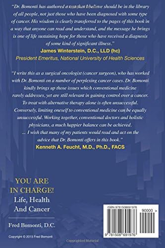 You Are In Charge!: Life, Health And Cancer