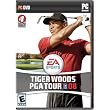 Tiger Woods PGA Tour 08 DVD