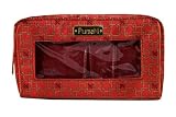 PurseN Classic Make-up Case Luscious Red/Red