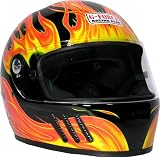 G-Force 3004MEDBK Eliminator X Black Medium Full Face Racing Helmet