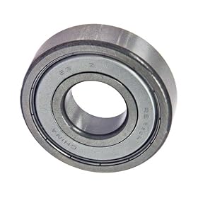 6304ZZ Bearing 20x52x15 Shielded