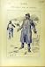 1895 Poor-Man Ice-Skates Flattery Lady Gent Comedy