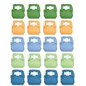 bumGenius 3.0 One-Size Cloth Diapers - 20 Pack