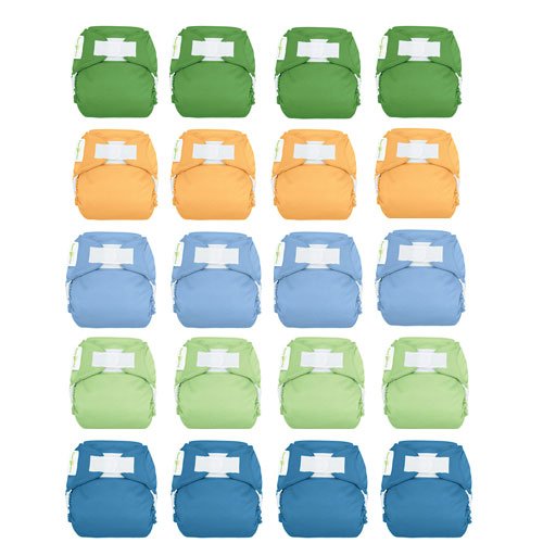 bumGenius 3.0 One-Size Cloth Diapers - 20 Pack (Boy)