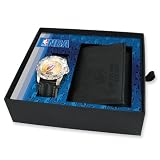 Mens NBA Miami Heat Watch & Wallet Set