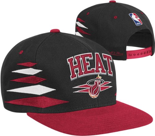 Miami Heat Diamond Snapback Hat