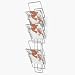Wired Wall Magazine Rack