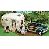 Sylvanian Families The Caravan And Family Car