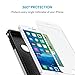 iPhone 6 / 6s Case & Screen Protector Combo, Anker Bumper Case and Tempered Glass Screen Protector for iPhone 6 / 6s , Full Protection (Sliver)