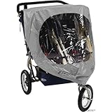 Bob Weather Shield for Duallie Revolution/Stroller Strides Models, Gray