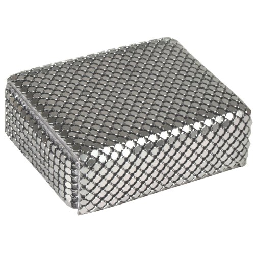 Wolf Designs 100224S An Evening Out Small Silver Travel Box