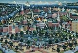 500pc. Puzzle Feat. the Art of Eric Dowdle-Boston