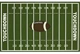 Football Fiel Rug 3'3
