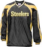 Pittsburgh Steelers Lightweight V-Neck Pullover Jacket