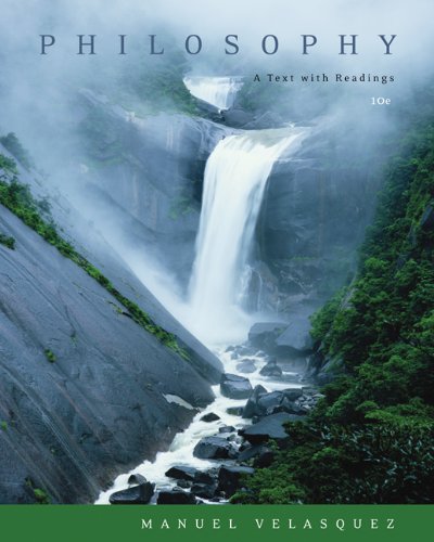 philosophy a text with readings available titles cengagenow