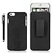 iPhone 6 Plus case, E LV iPhone 6S Plus case Holster Defender Case,- Shock-Absorption / High Impact Resistant Armor Holster Defender Full Body Protective Case Cover with Kickstand and Belt Swivel Clip for iPhone 6S PLUS / 6 PLUS with 1 Stylus