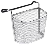 Single Sink Caddy - Lattice (Stainless) (4 1/2H x 6W x 4D)